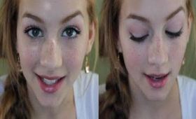 Spring and Summer Wedding Makeup ♥ Pink with Winged Liner