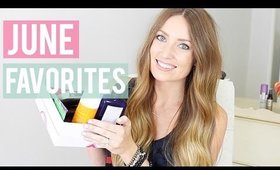 June Favorites ft. Tarte, Buxom, Andalou Naturals + More | Kendra Atkins