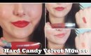 Hard Candy Velvet Mousse Matte Lip Color Speed Review & Swatches