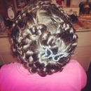 hairdo I did (:
