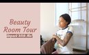 Empty Beauty Room Tour: Unpack with me pt. 1