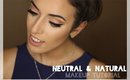 Natural & Neutral Smokey Eyes | Makeup Tutorial