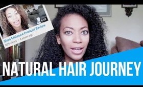 Natural Hair Journey! Heat Damage Recovery, Current Products + Healthy Hair Challenge!