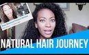 Natural Hair Journey! Heat Damage Recovery, Current Products + Healthy Hair Challenge!