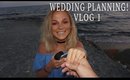 WEDDING PLANNING! | VENUE SHOPPING | VLOG 1