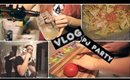Vlog: PJ Party (karaoke, reteta nachos, bere buna!) | The Pretty Blossoms