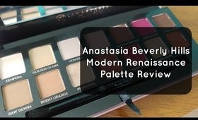 ABH: Modern Renaissance Palette Review