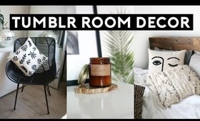 Tumblr Room Decor HAUL! 2017 Inexpensive Room Makeover!