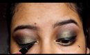 GRWM \ OLIVE GREEN EYES| INDIAN BEAUTY GURU SEEBA86