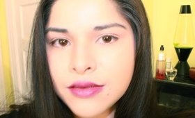 Vogue UK Trend Autumn/Fall 2015 Inspired Look: Anti Red Lip and "Rich Girl Skin"