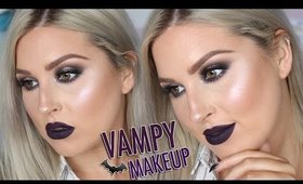 Vampy Fall or Winter Smokey Makeup! ♡ & Special Announcement!!