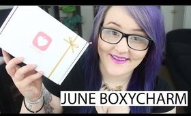 BOXYCHARM JUNE 2015 | heysabrinafaith