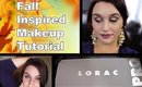 Fall Makeup ♥ Lorac Pro 2 ♥ Bold Lip