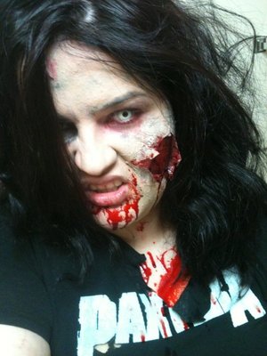 Halloween 2010 "Zombie"