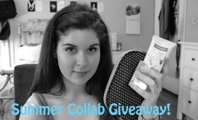 Summer Essentials Collab Giveaway! (Open)