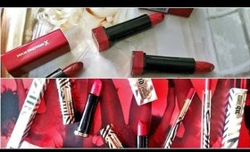 NEW Perfect Red Lipsticks