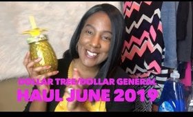 Dollar Tree/Dollar General Haul June 2019