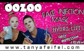 Oozoo | Face Injection Mask | Hydro-Lift | With the Hubby | Tanya Feifel-Rhodes