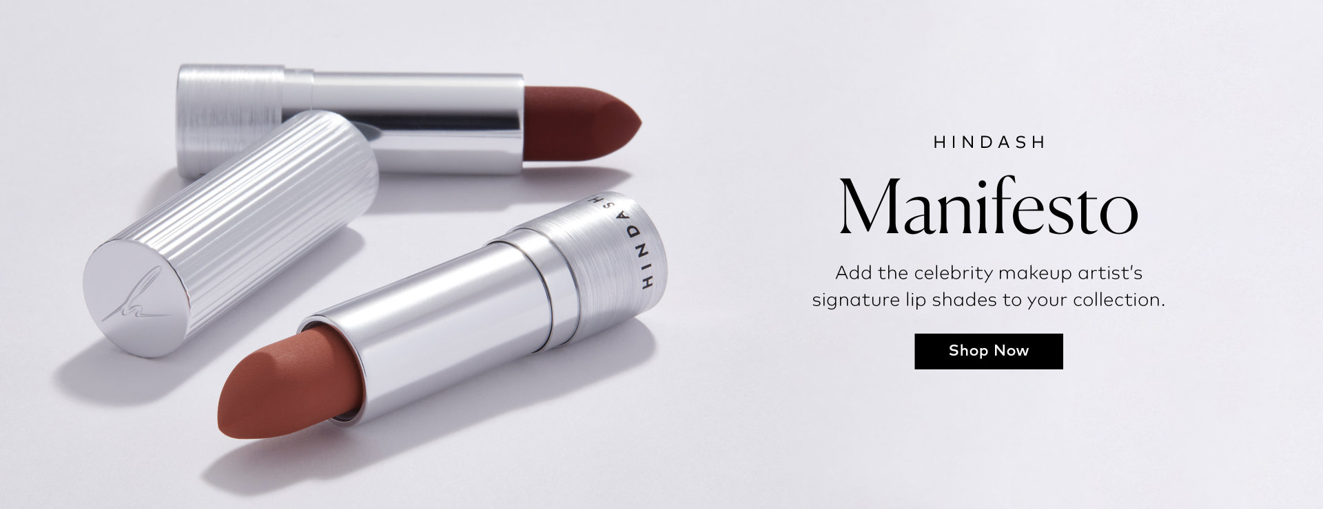 Shop the Hindash Manifesto Lipsticks on Beautylish.com