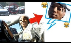 STOLEN CAR PRANK ON MY CRUSH (He called the COPS!)