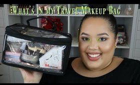 My Travel Makeup Bag | TSA Approved Makeup Bag | Affordable Travel Makeup