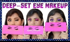 MULTIPLE LOOKS: ABH x Alyssa Edwards | DEEP SET EYES, YELLOW EYESHADOW