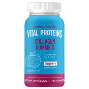 Vital Proteins Collagen Gummies Raspberry