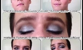 Essence of Winter Collab "Silver Bells" Inspired Makeup Tutorial