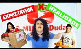 EXPECTATIVA X REALIDADE 500 MIL INSCRITOS