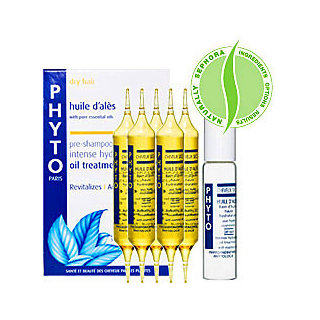 Phyto Huile d'Ales Pre-Shampoo Intense Hydrating Oil Treatment