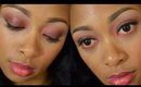 Bare Minerals Tutorial: Frisson & Here Kitty