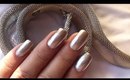 Metallic silver nail polish -- Lacquer for nail art for how to metal & mirror designs superwowstyle