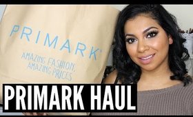 HUGE PRIMARK HAUL MARCH 2017 | MissBeautyAdikt