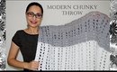VERY EASY Crochet Modern Throw/Blanket/Afghan