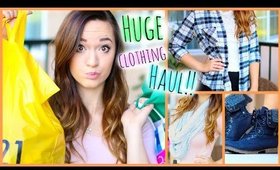 Fall / Winter Clothing Haul ♡ Forever 21, Urban Outfitters, Bath and Body Works + More!