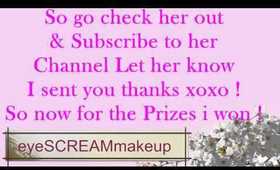 THANK YOU eyeSCREAMmakeup