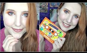 Nickelodeon Eyeshadow Palette Review, Swatches & Tutorial