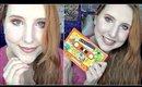 Nickelodeon Eyeshadow Palette Review, Swatches & Tutorial