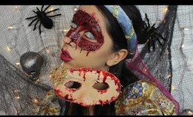 Skinned Mask Tutorial for Halloween