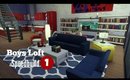 Boy's Loft Speedbuild Part 1