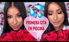 Maquillaje Romántico y A Prueba de Agua 💦