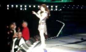 Fergie Clip - Black Eyed Peas Concert (02/19/10)