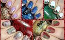 5 Easy Holiday Manicure Ideas!!