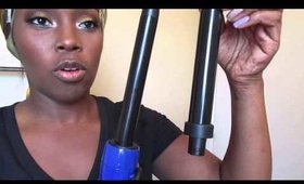 Irresistible  me 8 in 1 wand Hair demo + Review