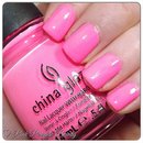 China Glaze - Shocking Pink (Neon)