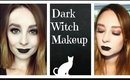 Dark Witch Makeup | Halloween Collab | 2014