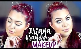 Easy Ariana Grande Makeup for Halloween | MsMal27