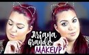 Easy Ariana Grande Makeup for Halloween | MsMal27