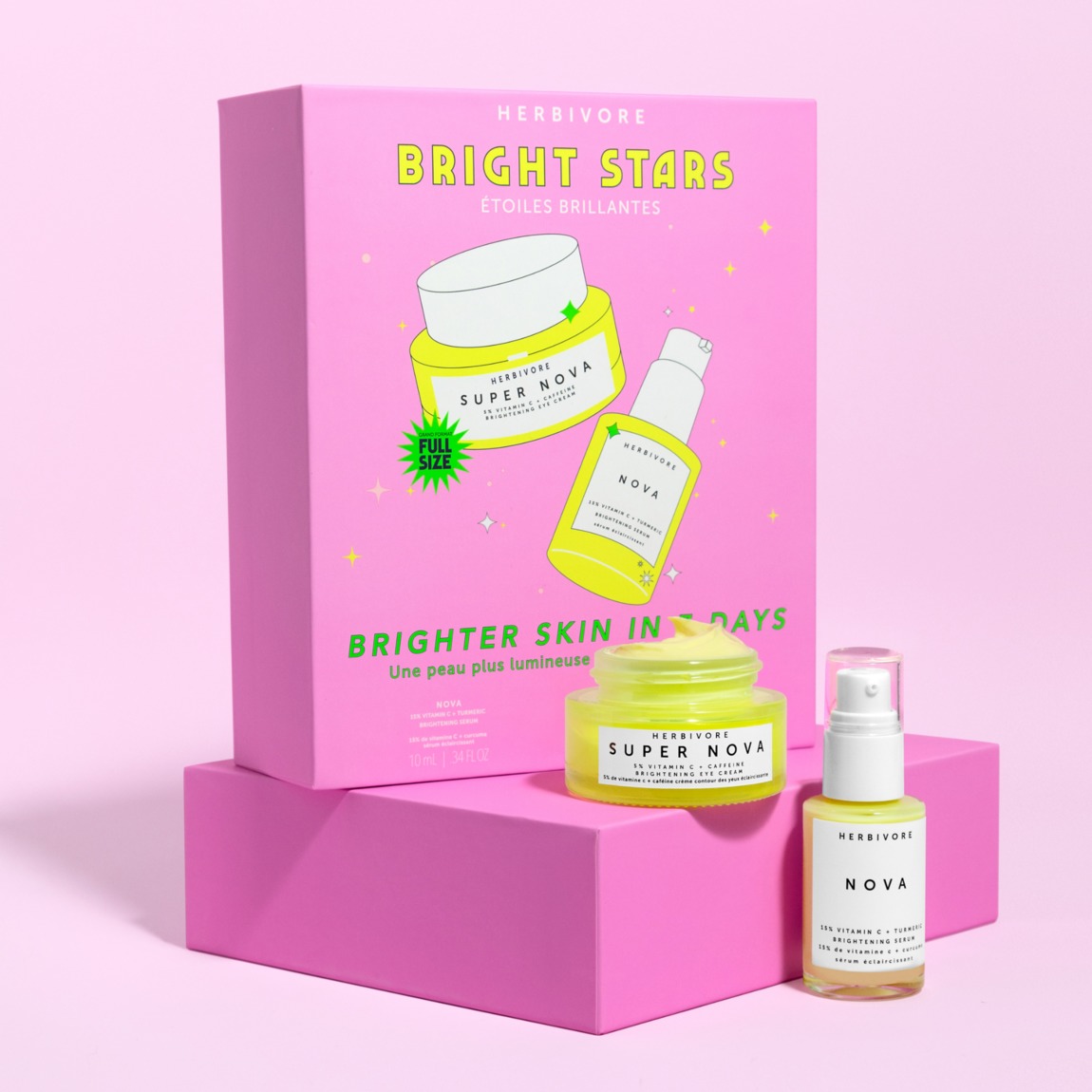 限定【Bright Stars Set】Herbivore Botanicals Herbivore Bright Stars Set | Beautylish