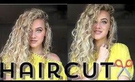 Haircut for Waves and Curls | India Batson